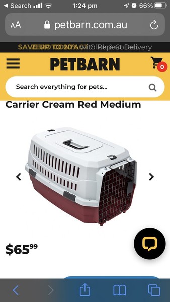 petbarn carrier